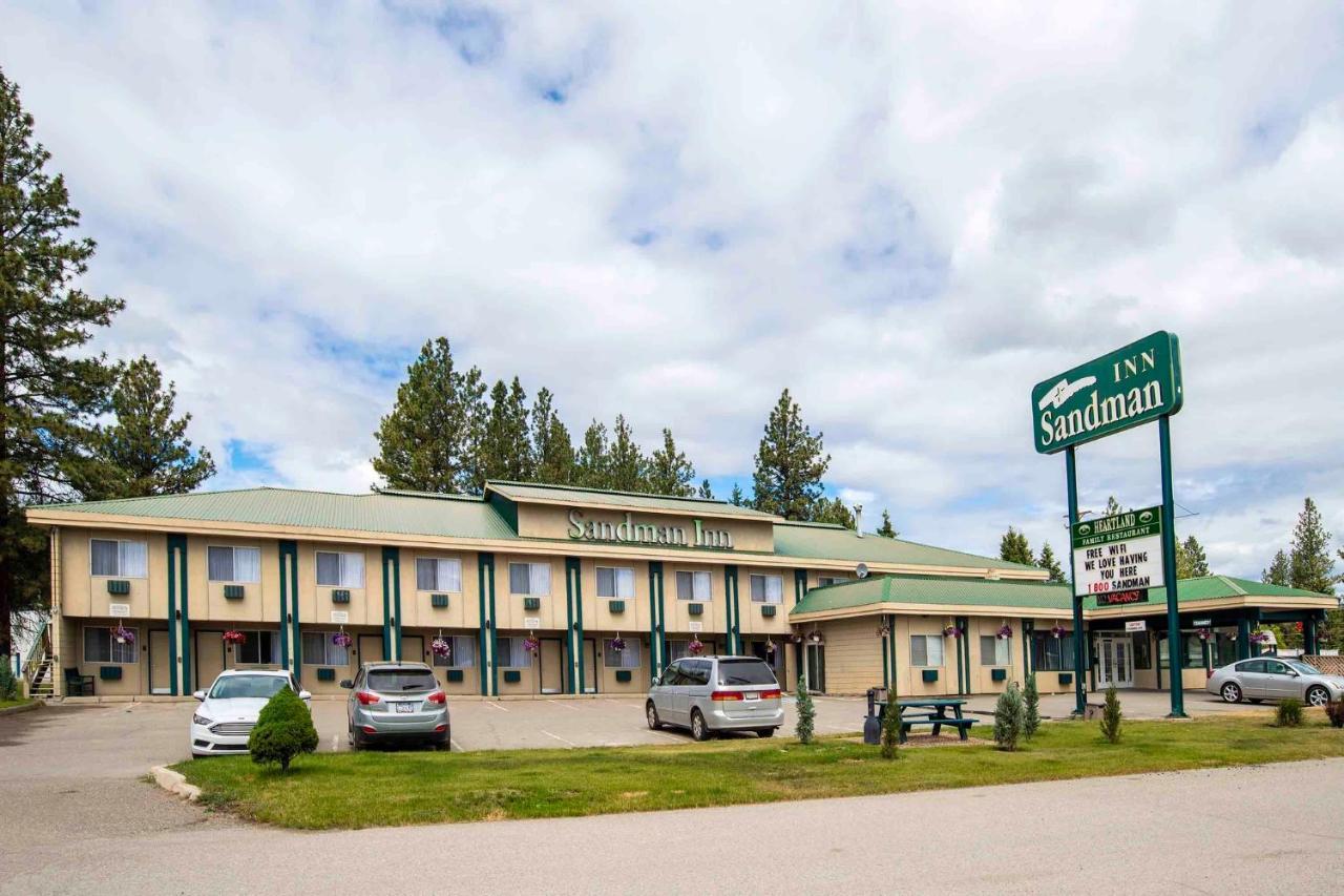 Sandman Inn Princeton Exterior photo